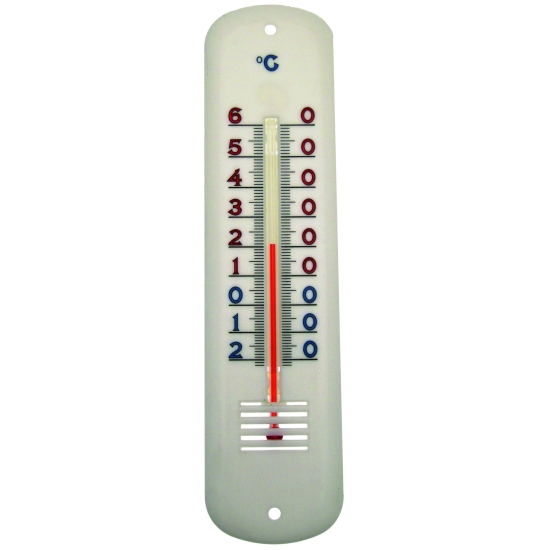 THERMOMETRE AMBIANCE PLASTIQUE -20/+60°C