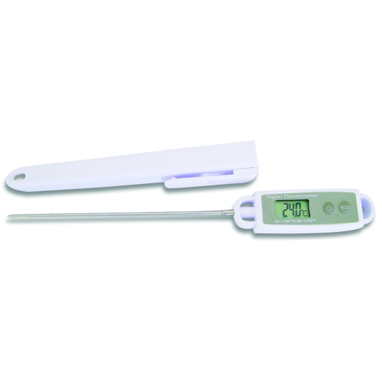 THERMOMETRE ETANCHE - IP67 - -50/+200 °C