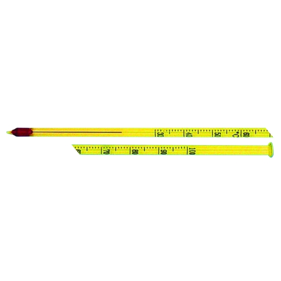 THERMOMETRE A PIQUER - EN VERRE - +30/+100°C