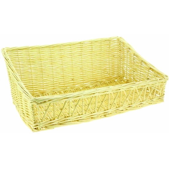 PRESENTOIR OSIER PLEIN  - 54X33X10/21 CM