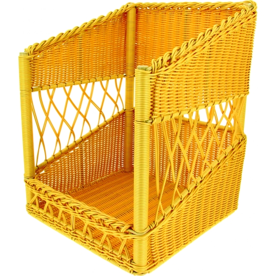CLAIE CARREE POLYPROPYLENE - 400X400 MM