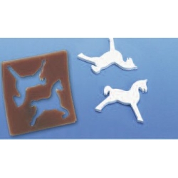 DECOUPOIR "CHEVAUX" POUR PIECE MONTEE