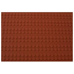 TAPIS RELIEF MOTIF "DAMIER"