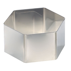 NONNETTES HEXAGONALES INOX