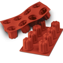 MOULE SILIKOMART PROFESSIONNEL MARGUERITES - GAMME SILICON FLEX