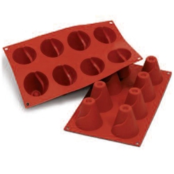 MOULE SILIKOMART PROFESSIONNEL VOLCANS - GAMME SILICON FLEX