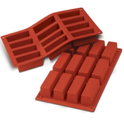 MOULE MINI CAKES SILIKOMART PROFESSIONNEL - GAMME SILICON FLEX