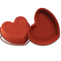 MOULE COEUR SILIKOMART PROFESSIONNEL - GAMME UNIFLEX