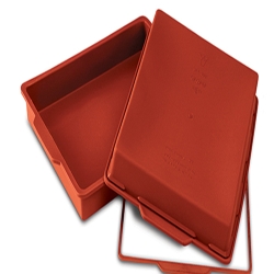 PLAT A ROTIR RECTANGLE SILIKOMART PROFESSIONNEL - GAMME UNIFLEX