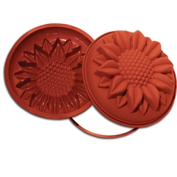 MOULE  TOURNESOL SILIKOMART PROFESSIONNEL - GAMME UNIFLEX