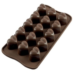 PLAQUE SILICONE POUR CHOCOLAT 1