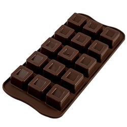 PLAQUE SILIKOMART PROFESSIONNEL POUR CHOCOLAT 3