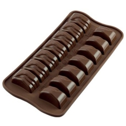 PLAQUE SILICONE POUR CHOCOLAT 4