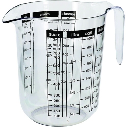 POT GRADUE 1 LITRE OU 2.5 LITRES