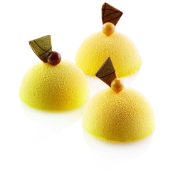 MOULE  SILIKOMART PROFESSIONNEL DEMI SPHERE