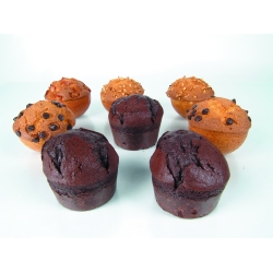 PLAQUE PAVONI PROFESSIONNEL 24 MUFFINS - GAMME PAVOFLEX