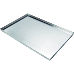PLAQUE ALUMINIUM REBORDS DROITS