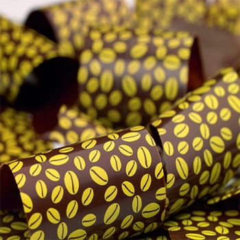 FEUILLE TRANSFERT POUR CHOCOLAT 1