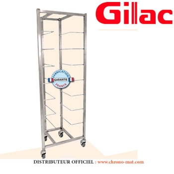 ECHELLE 8 NIVEAUX - INOX - Sans bac