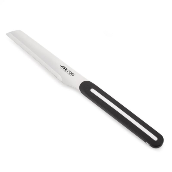 COUTEAU MULTI USAGE 100 MM MANCHE NOIR